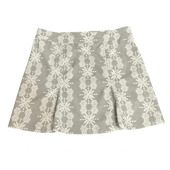 RipSkirt Hawaii Swim Wrap Skirt Boholei Grey Floral Print Length 1 Size Small - Picture 2 of 10